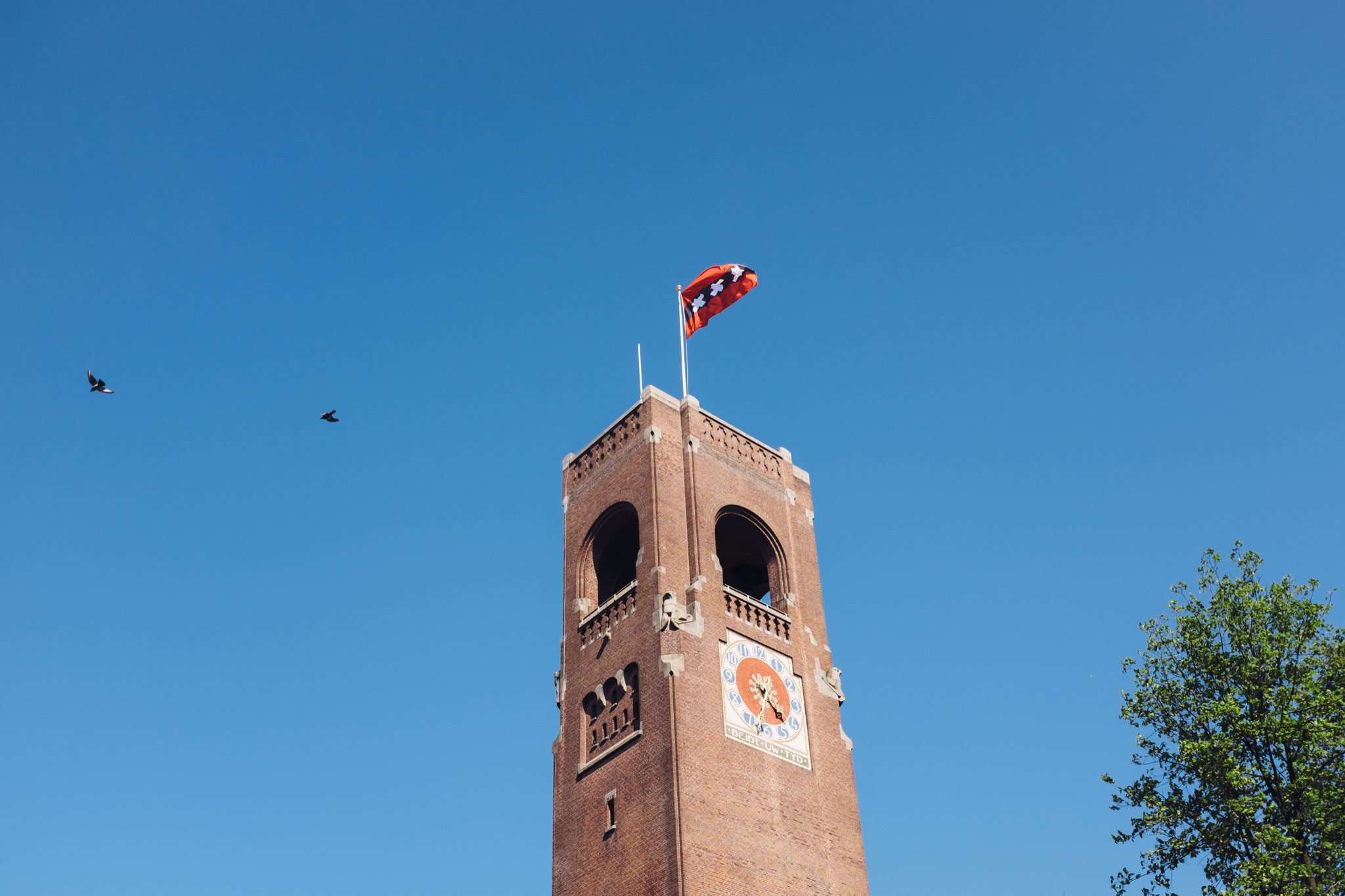 amsterdam-clock-tower