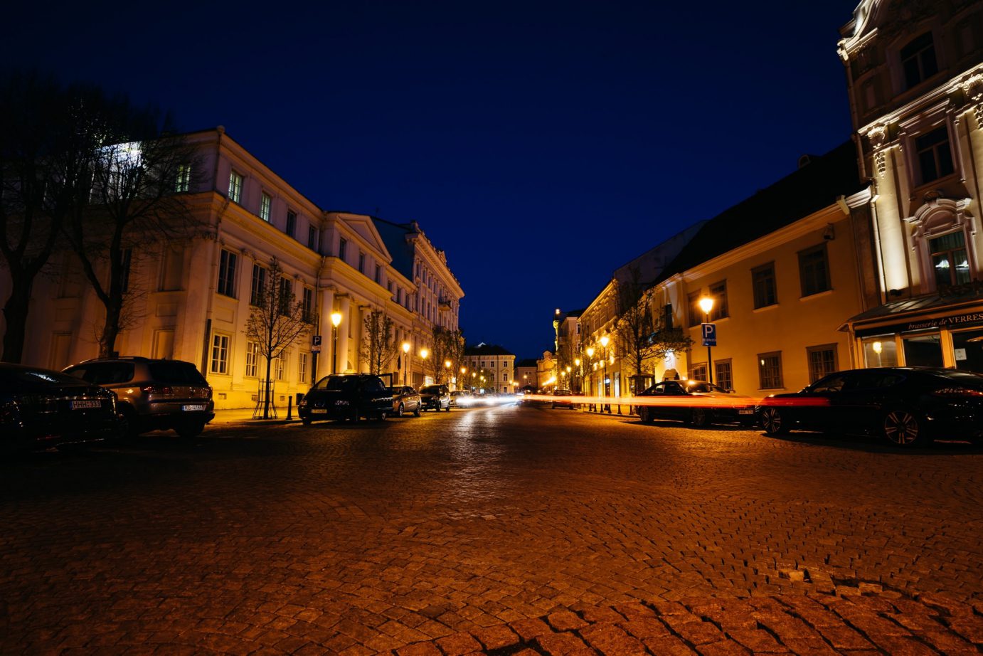 Vilnius At Night • VIARAMI