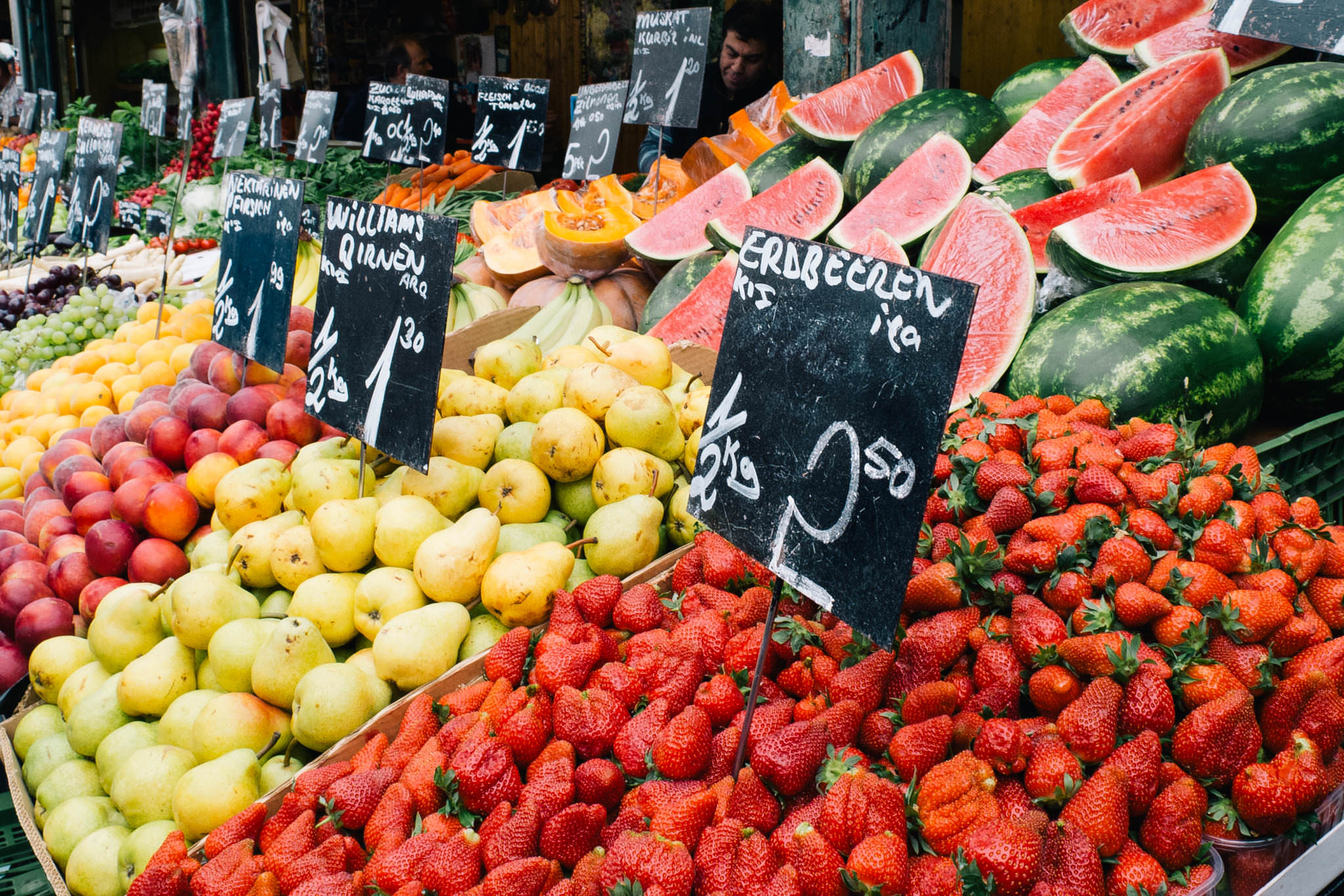 strawberries-watermelons-pears