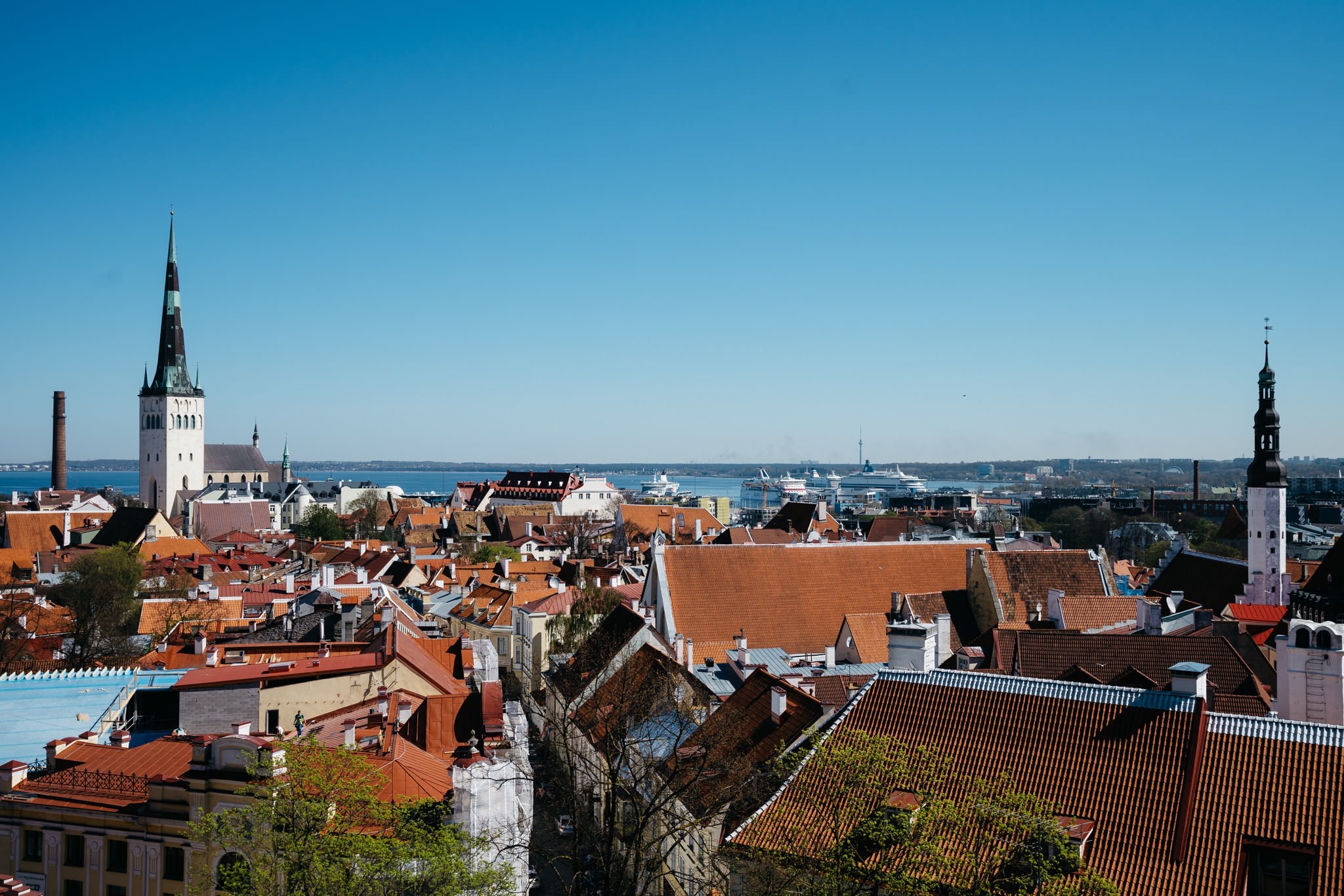 tallinn-estonia-town-view