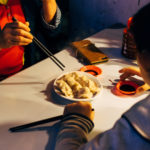 Keelung Food Market Taiwan Eat Dumpling