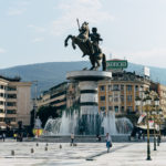 Macedonia Square Skopje