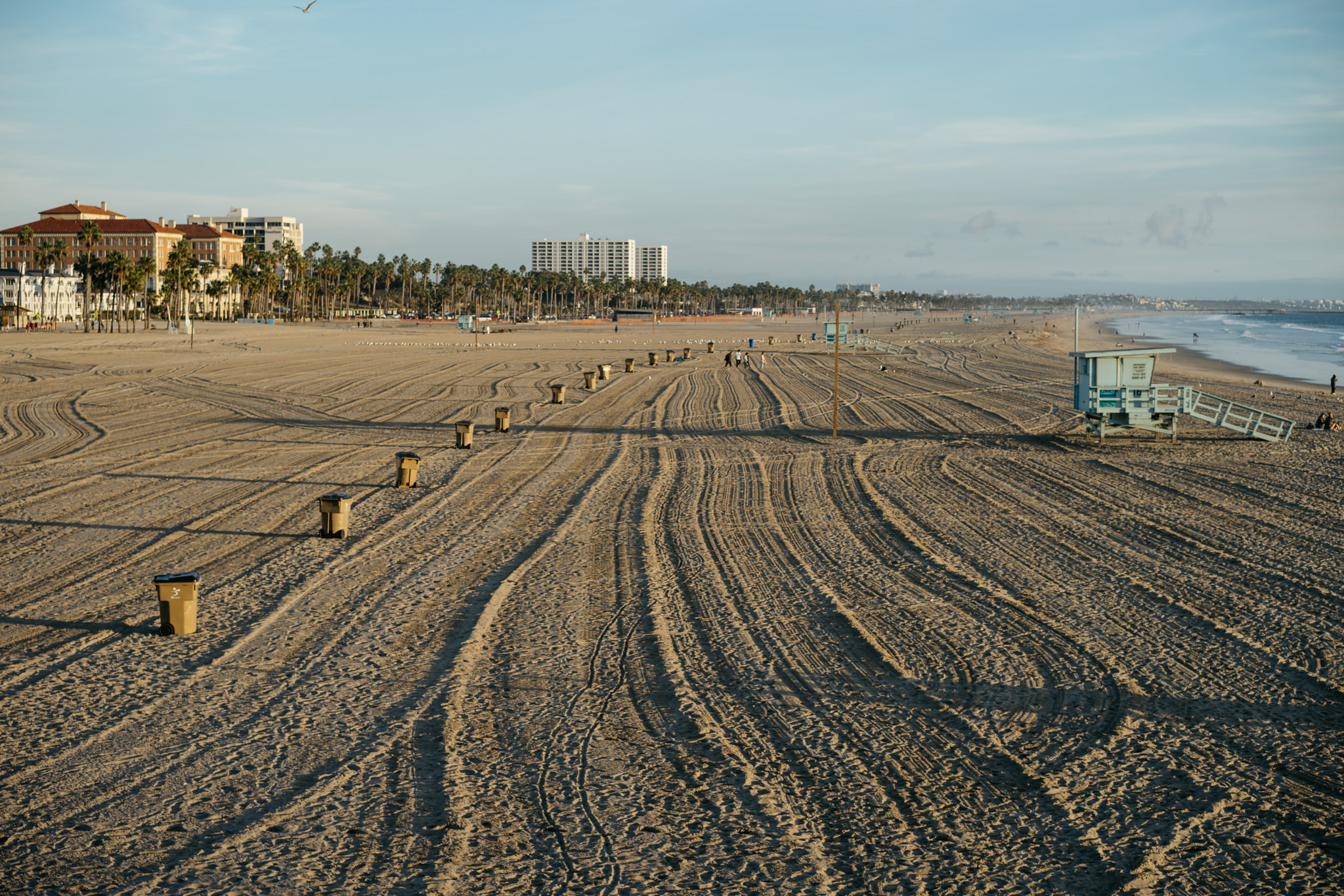 Beach Lines California