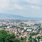Mount Vodno View City Skopje