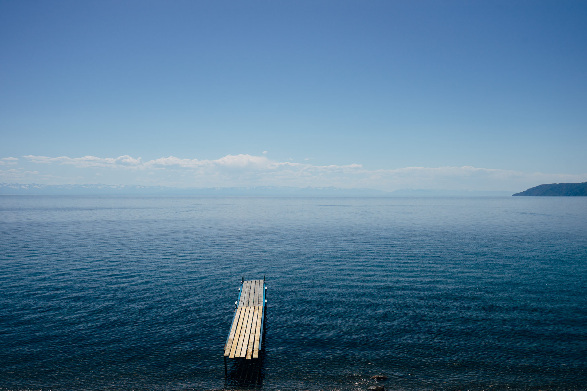 Russia Lake Baikal Siberia Irkutsk