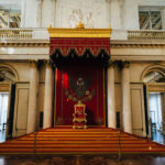 Sankt Petersburg Hermitage Museum Throne