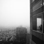 Tokyo Metropolitan Government Building Cloudy Observation Deck