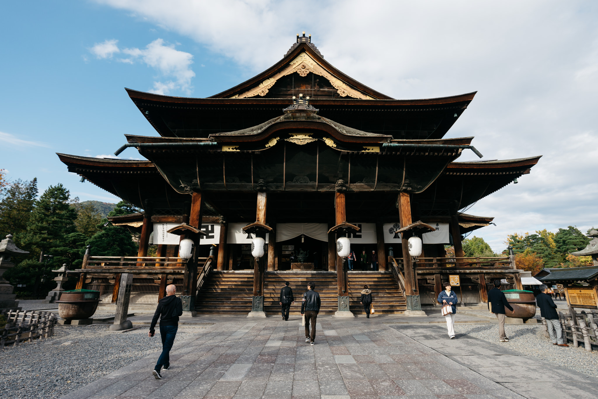 Zenko Ji Nagano Temple