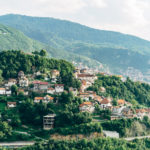 Bosnia Herzegovina Mountain Hill Houses