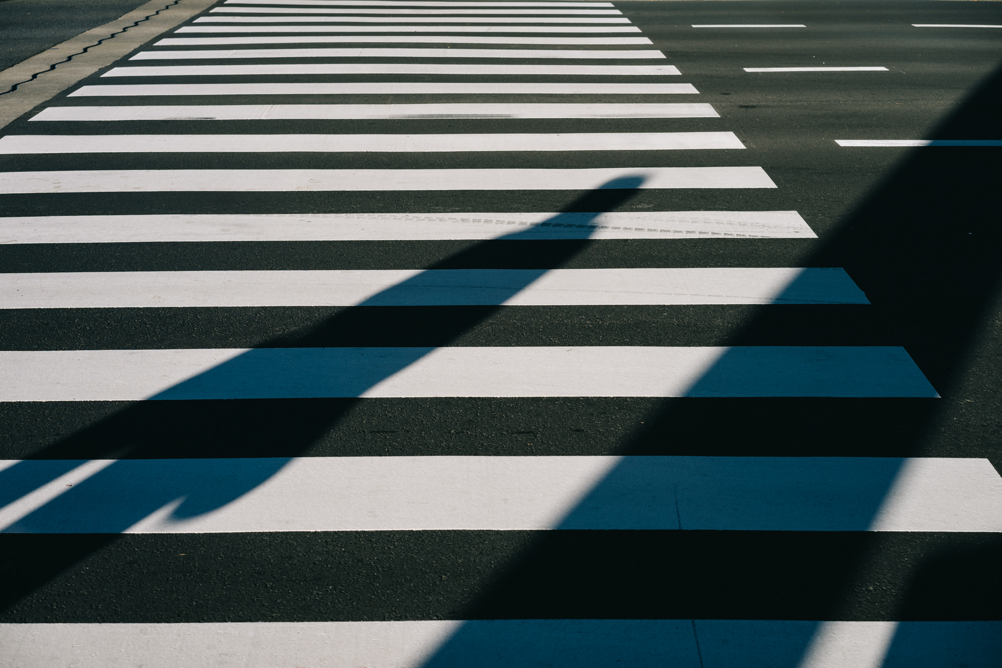 Crossing Shadow Street