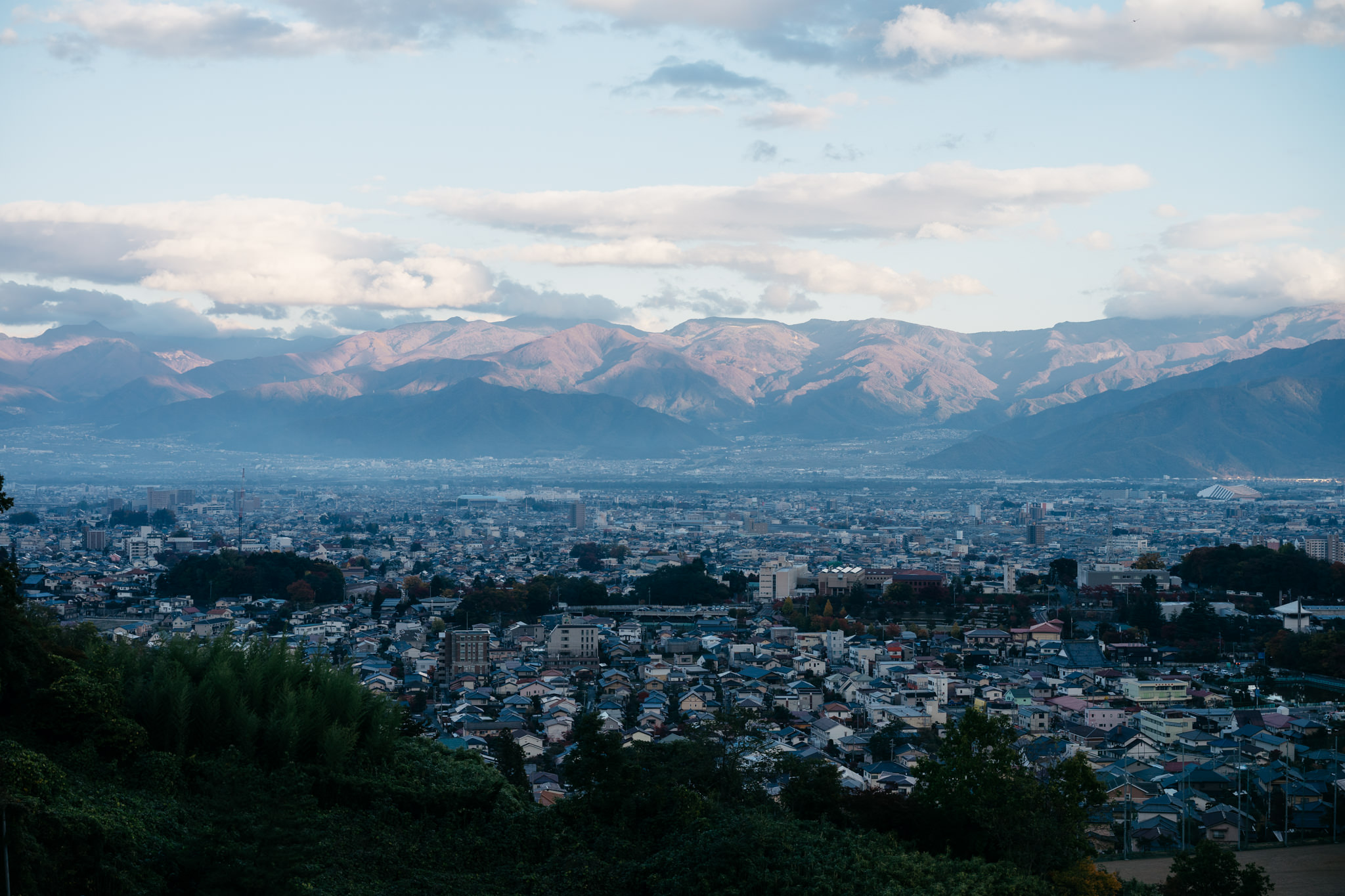 Mountains Nagano View Japan