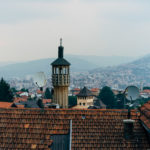 Sarajevo Tower Cityscape Outlook