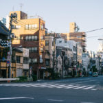 Tokyo Viarami City Street