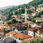 White Fortress View Sarajevo Postcard