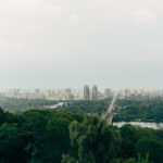 View City River Kiev Ukraine