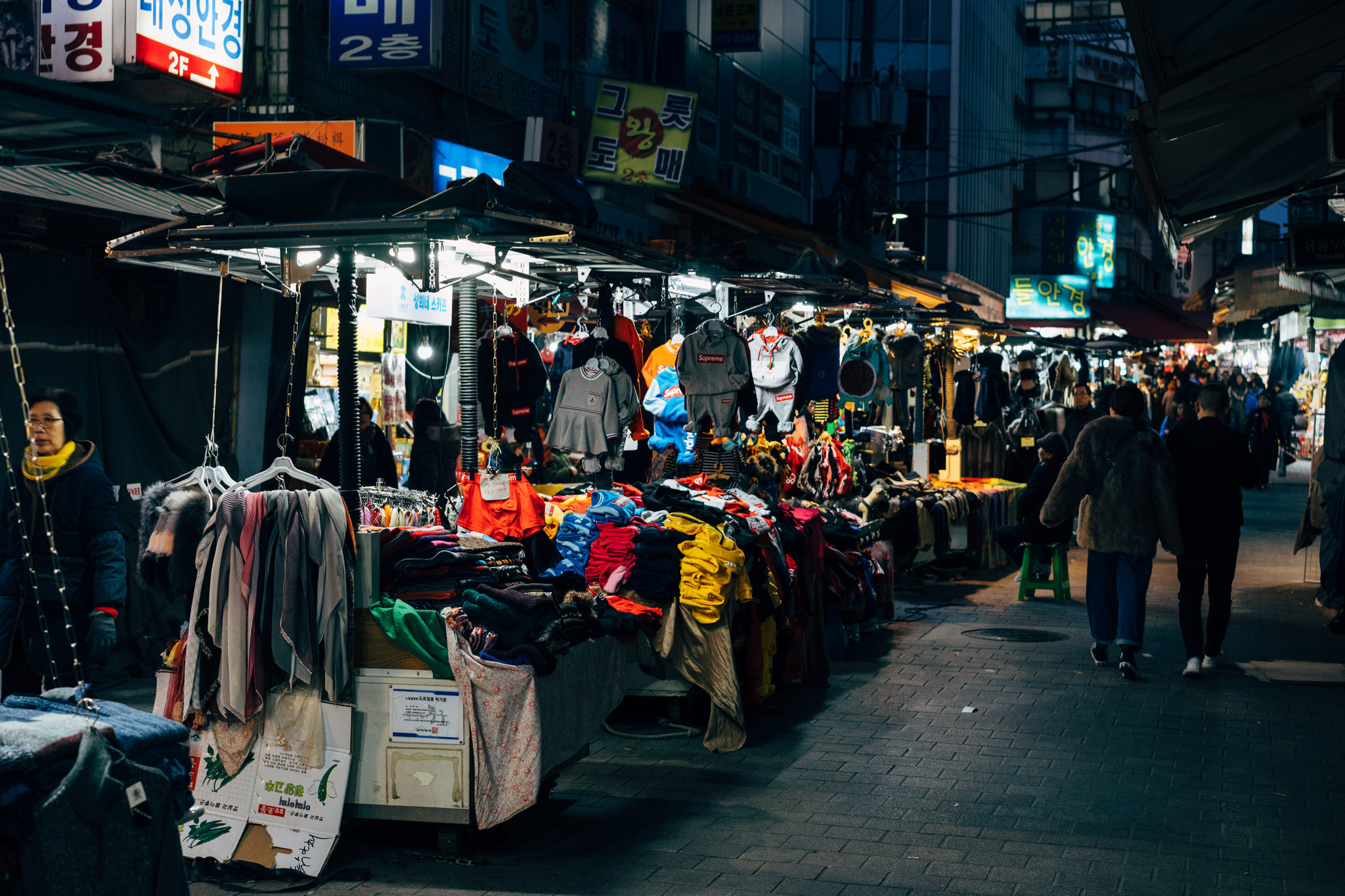 Seoul Night Market