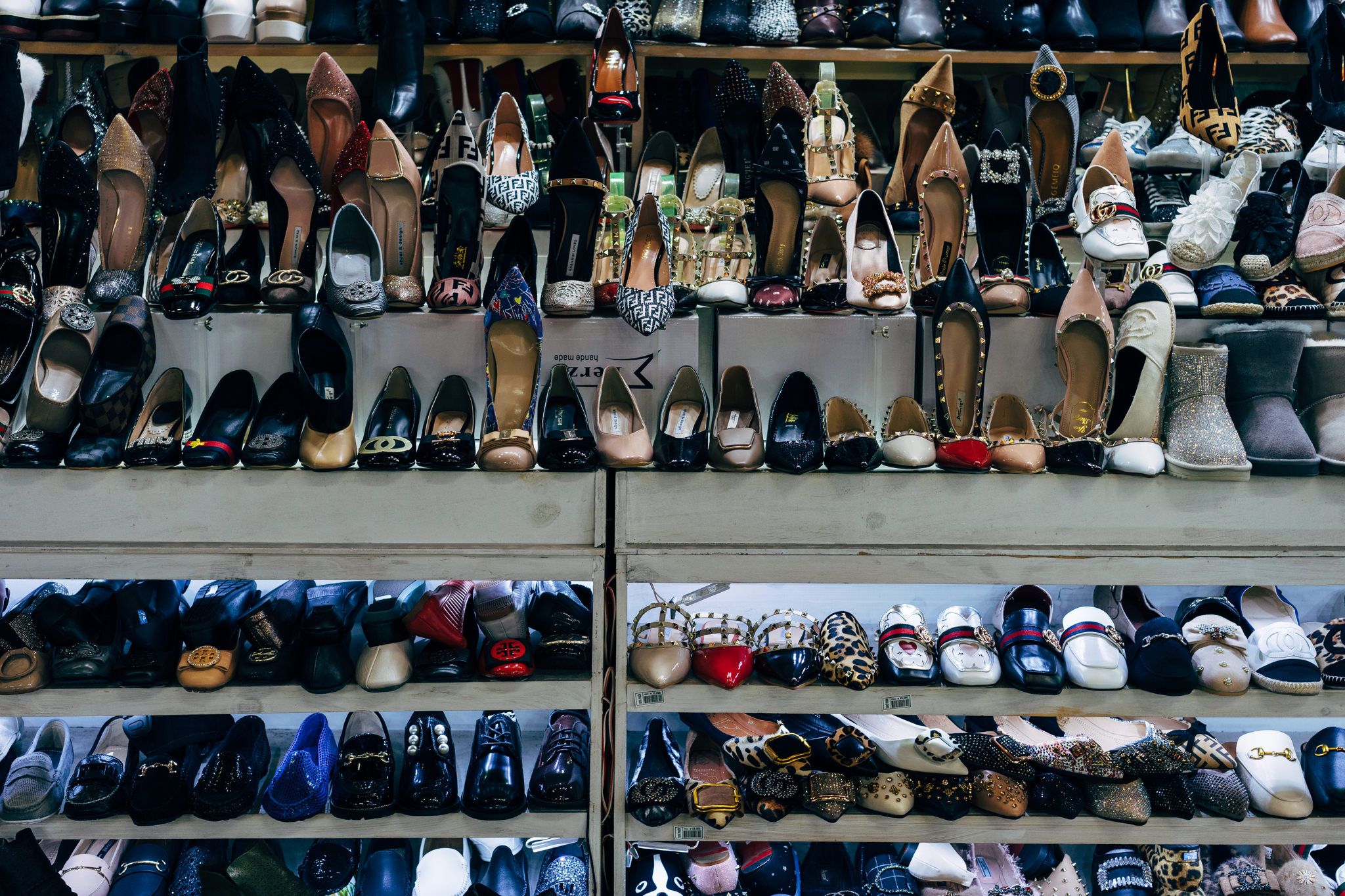 Seoul Shopping 09 Shoe Buying