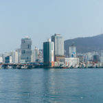 Busan Sea Korea