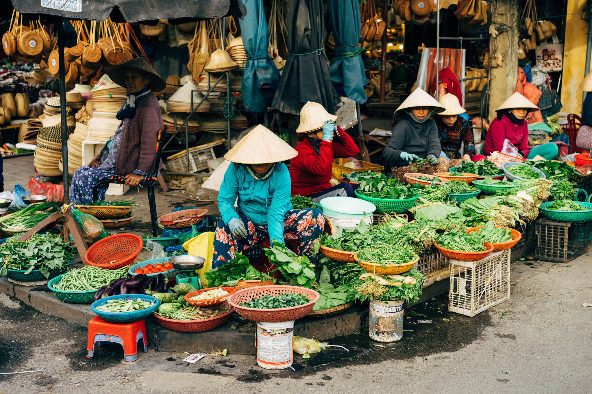 Market Vietnam Hoi An 01