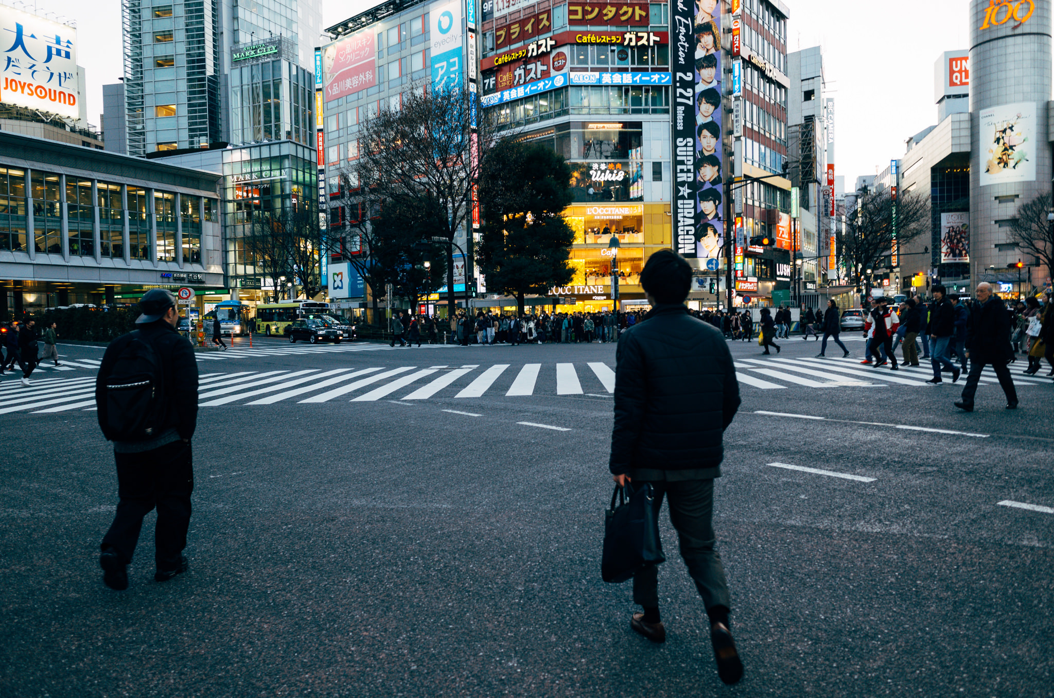 Shibuya Crossing Landmark Tokyo