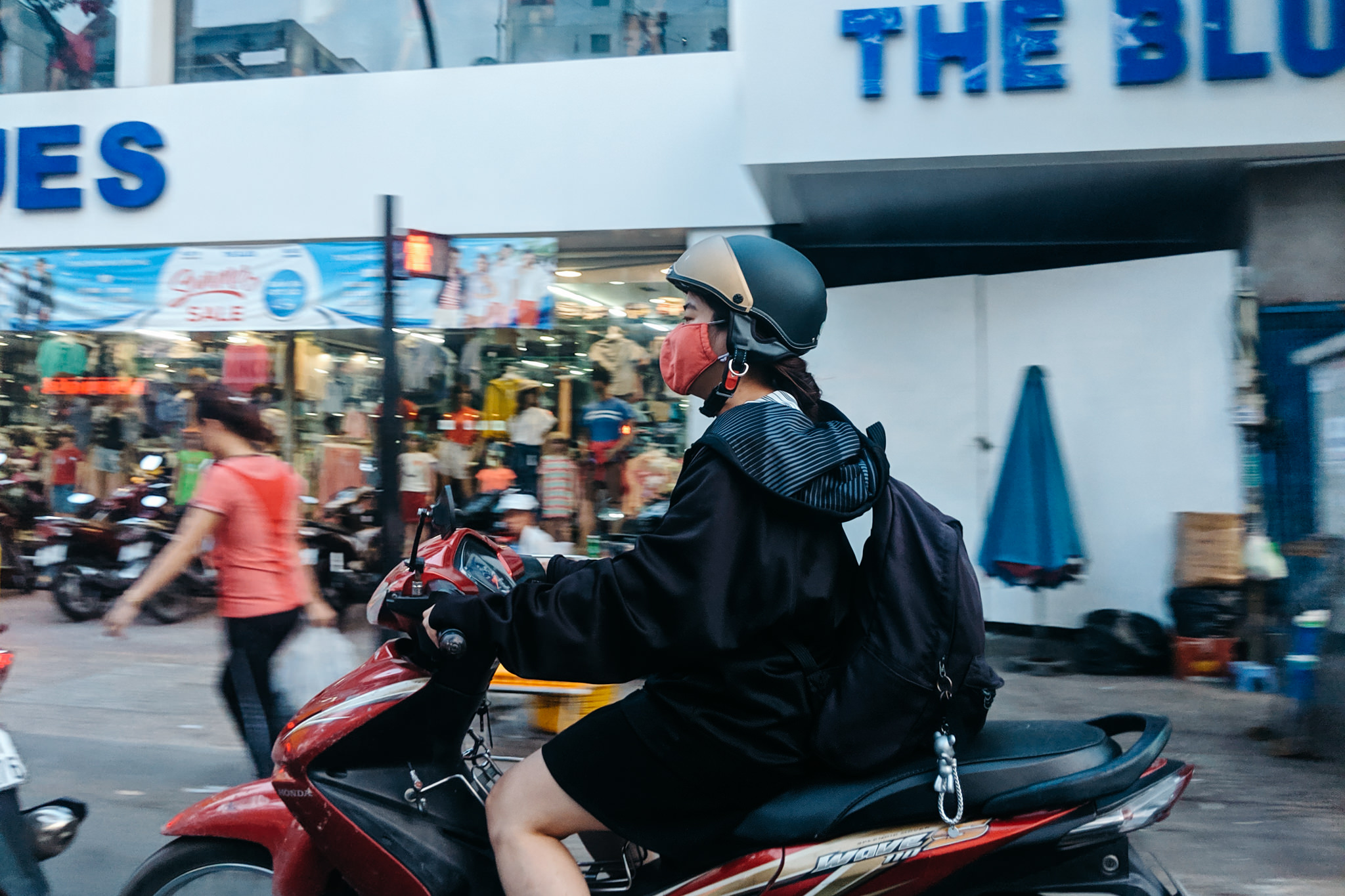 Vietnam Scooter Girl