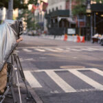 Street Photography Vintage Camera New York