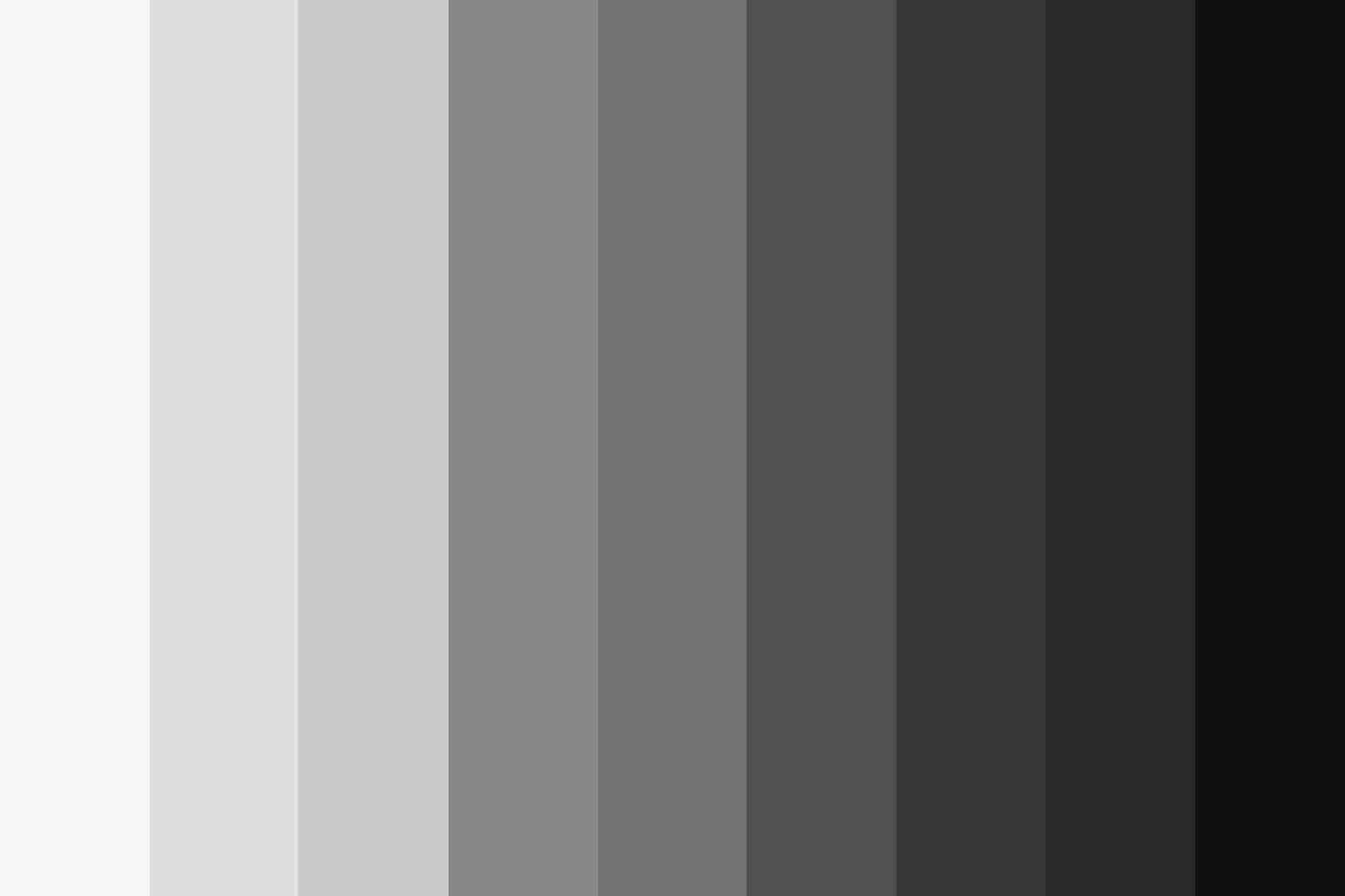 Gray Tailwind Css Color Scheme 