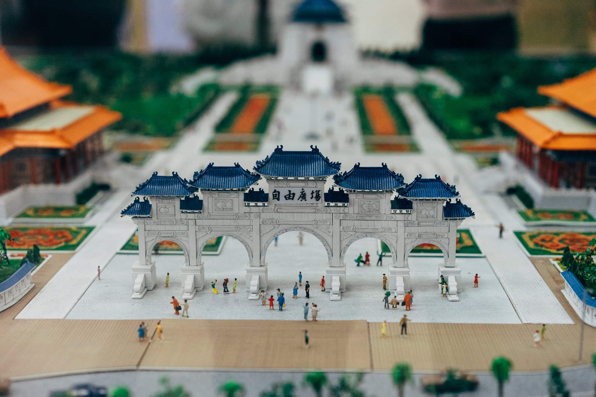 miniature-taipei-square-liberty-gate