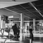 airport-playing-boy