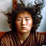 Young-Mongolian-shaman-portrait-1