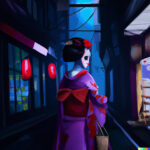 a-geisha-walking-in-the-night-through-the-streets-of-tokyo-illuminated-by-neon-lights-1