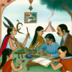 a-traditional-mexican-family-studying-by-dali-1