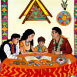 a-traditional-mexican-family-studying-by-dali-4