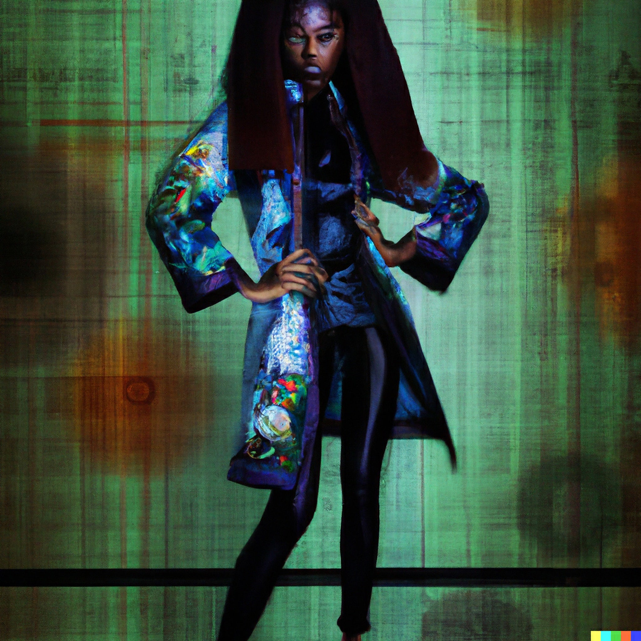 afro-fashion-model-in-neo-futuristic-kimono-3
