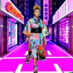 afro-fashion-model-in-neon-detailed-pattern-kimono-1