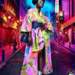 afro-fashion-model-in-neon-detailed-pattern-kimono-3