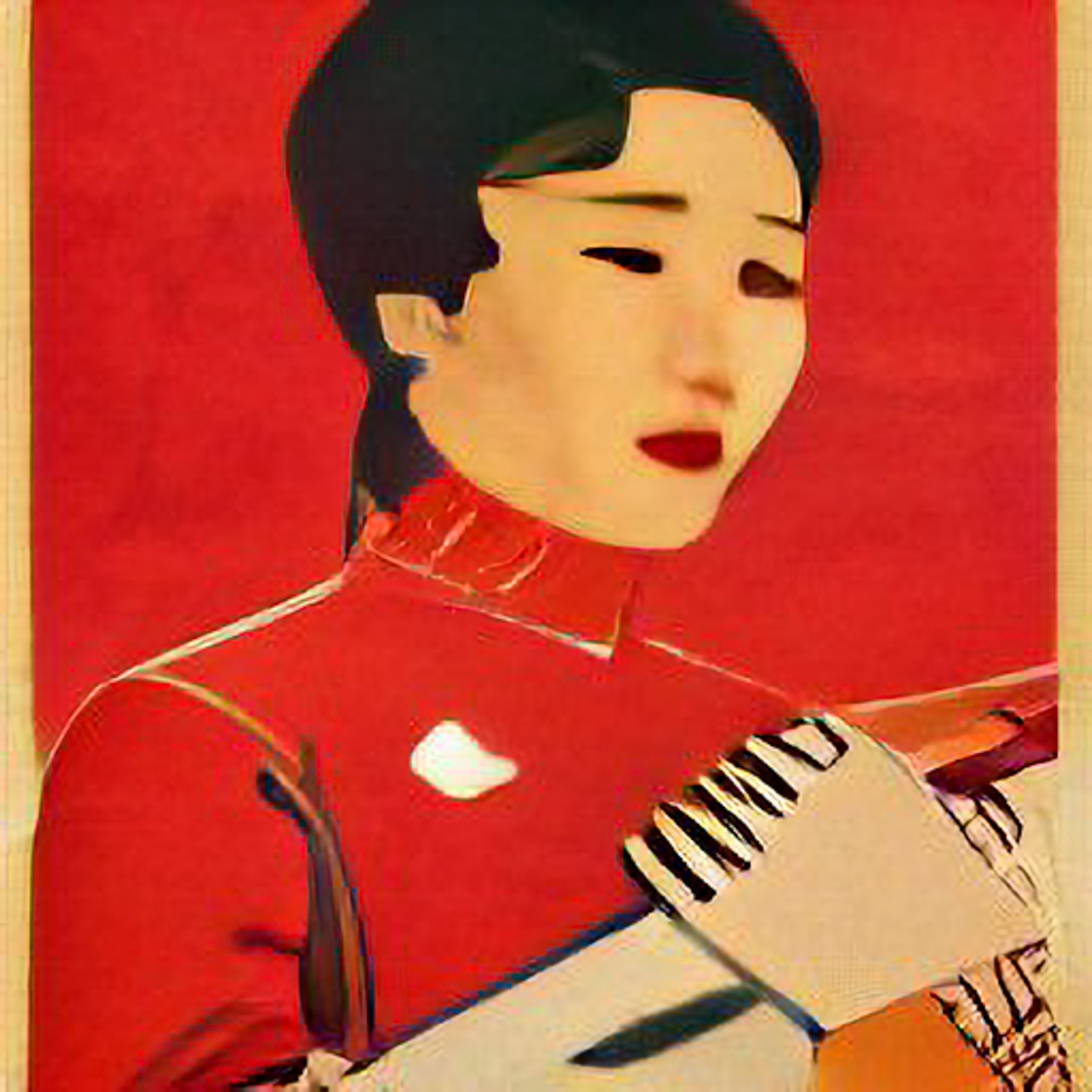 beautiful-korean-women-in-the-style-of-a-soviet-propaganda-poster
