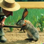 cute-rabbit-working-at-a-farm-1