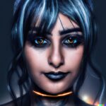 cyberpunk-latin-girl-dark-digital-art-2