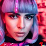 cyberpunk-latin-girl-on-kodak-aerochrome-digital-art-ai-4