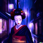 geisha-illuminated-by-neon-lights-1