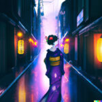 geisha-illuminated-by-neon-lights-3