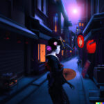 geisha-illuminated-by-neon-lights-4
