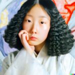 headshot-of-a-thinking-girl-korea-1