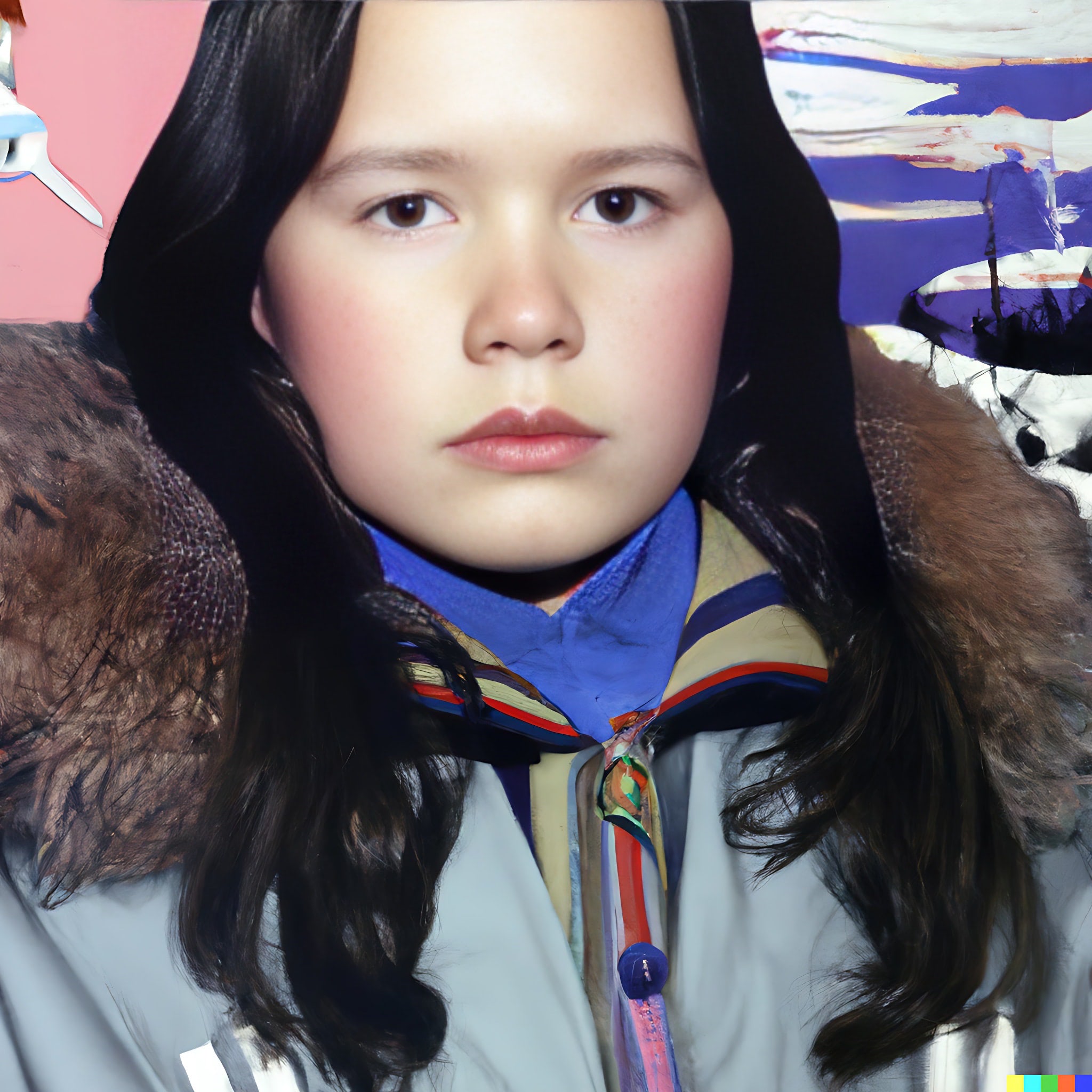 headshot-of-young-inuit-girl-with-winter-clothes-2