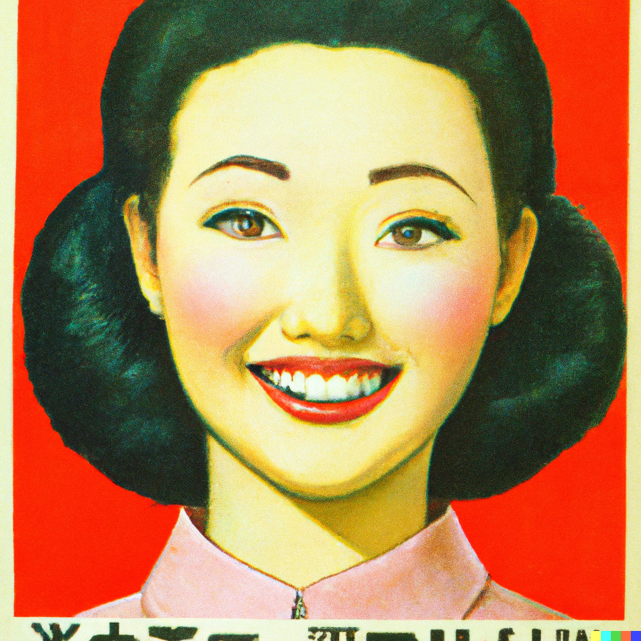 japanese-women-on-a-soviet-propaganda-poster-1