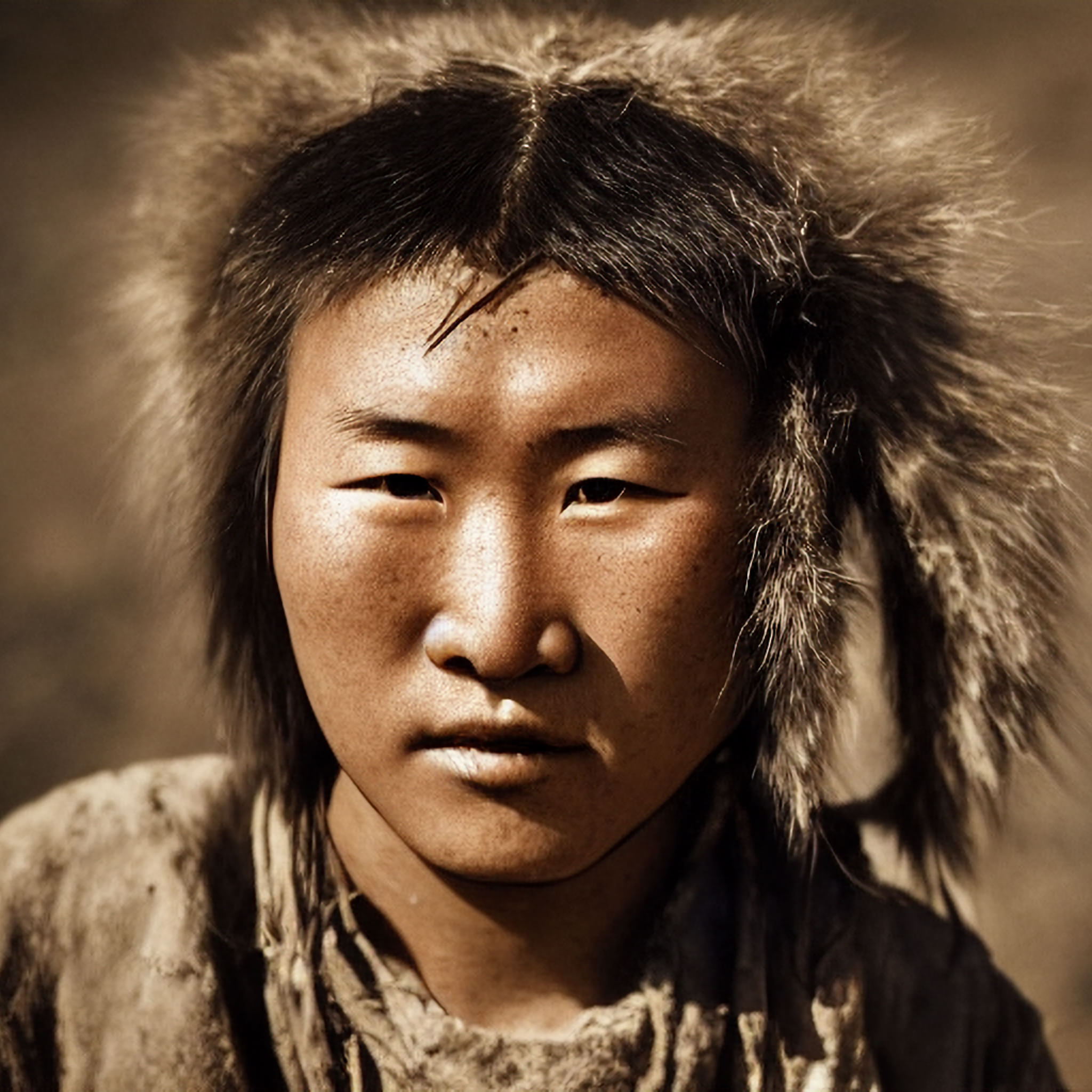 Mongolian Shaman With A Strong Face 1 • Viarami