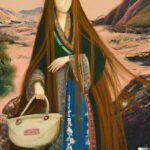mongolian-woman-with-long-wild-blond-hair-with-luxury-handbag-4
