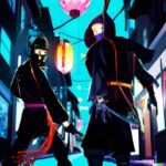 ninja-warrior-with-a-samurai-with-wild-clothes-in-a-alley-in-neo-tokyo-at-night-3