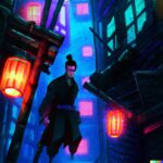 ninja-warrior-with-a-samurai-with-wild-clothes-in-a-alley-in-neo-tokyo-at-night-4